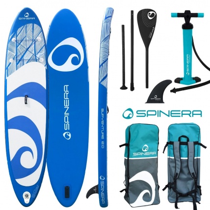 Spinera SupVenture 12ft x33in DLT Isup Package 2022