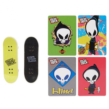 Tech Deck X Connect Neon Mega Park Fingerboard Set