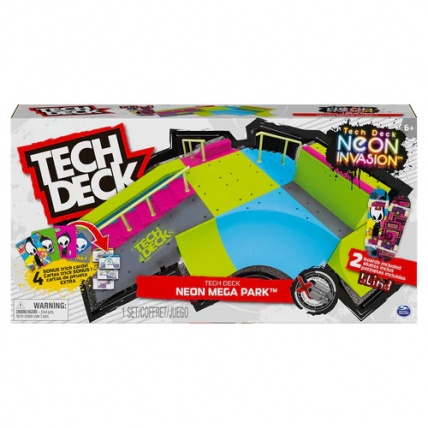 Tech Deck X Connect Neon Mega Park Fingerboard Set