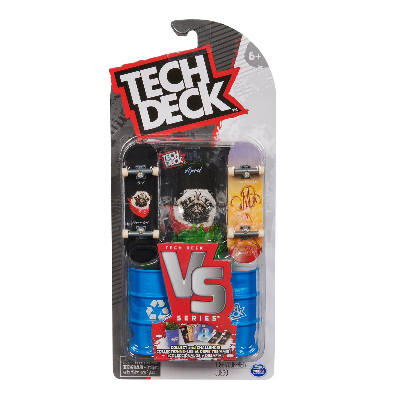 TECH DECK Fingerskate Pack Versus 2 PRIMITIVE