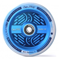 Lucky Scooters - Cody Flom V4 110mm Scooter Wheel Blue White