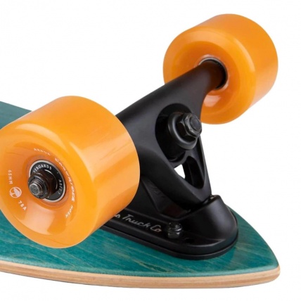 Arbor Artist Fish 37 Performance Longboard Complete