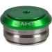 Apex Integrated Scooter Headset in Green