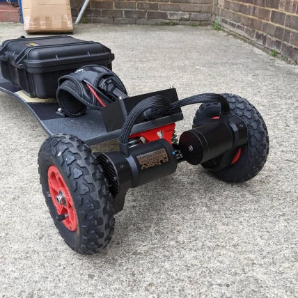 Custom Electric Mountainboard Haero MBS