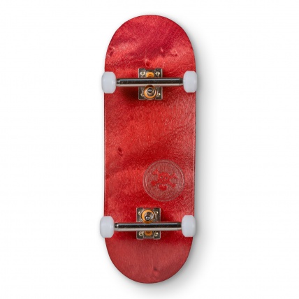 Blackriver Mini Logo Pro Complete Fingerboard X-Wide Low Red