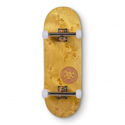 Blackriver Mini Logo Pro Complete Fingerboard X-Wide Low Yellow