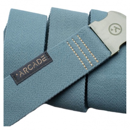 Splice Stretch Belt 40in Moody Blue/Ivy