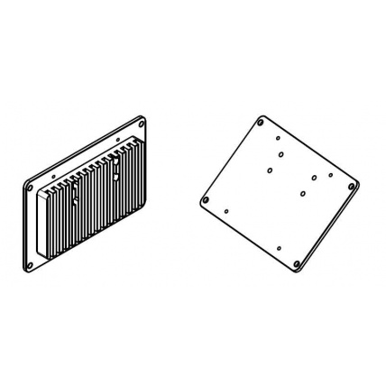 ATBShop Simple ESC Heatsink for Unity and FSESC Drawing Detail