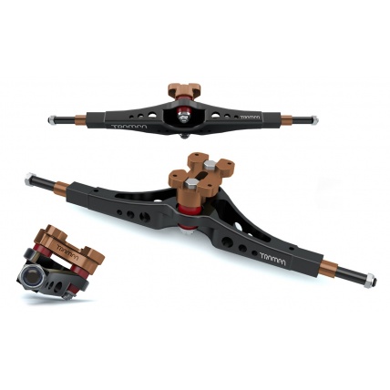 Trampa IR Dual Kingpin Mountainboard Truck Bronze