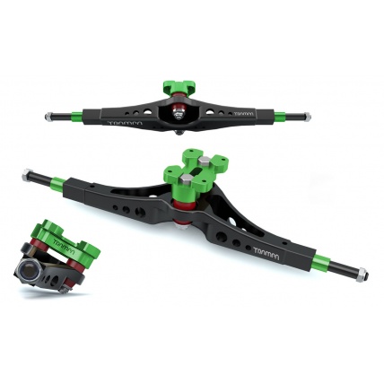 Trampa IR Dual Kingpin Mountainboard Truck Green