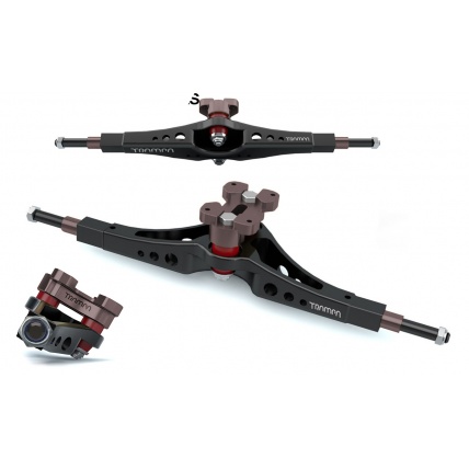 Trampa IR Dual Kingpin Mountainboard Truck Gunmetal