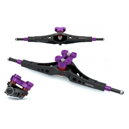 Trampa IR Dual Kingpin Mountainboard Truck Purple