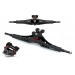 Trampa IR Dual Kingpin Mountainboard Truck Black