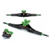 Trampa IR Dual Kingpin Mountainboard Truck Green