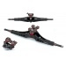 Trampa IR Dual Kingpin Mountainboard Truck Gunmetal