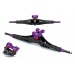 Trampa IR Dual Kingpin Mountainboard Truck Purple