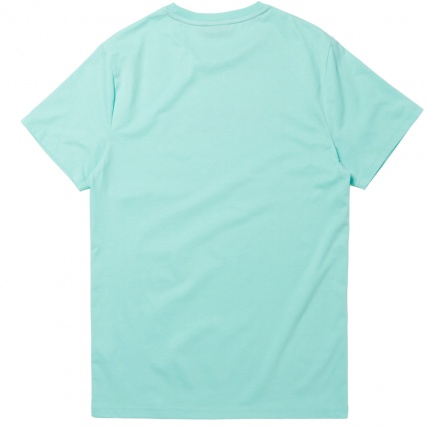 Back Mystic branded tee, in Paradise Green