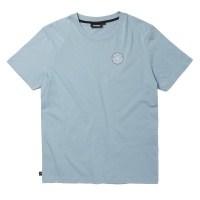 Mystic Boarding Tee Grey Blue 