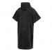 Poncho Teddy Black 2022 Changing Robe back