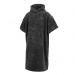 Poncho Teddy Black 2022 Changing Robe front