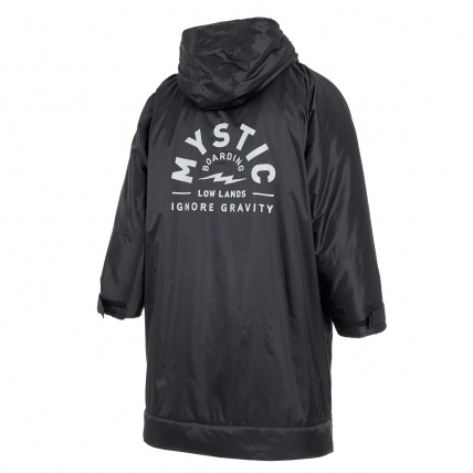 Explore 2.0 Black Robe Dry Changing Poncho