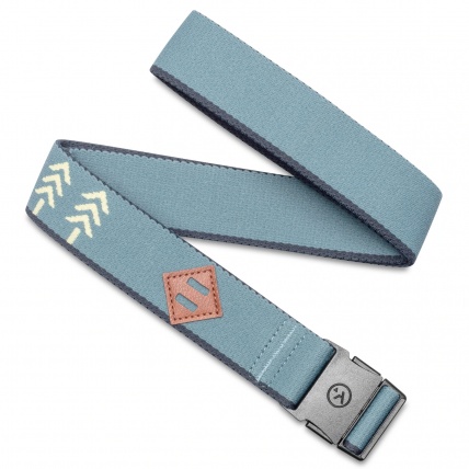 Arcade Belts  Blackwood Slim Moody Blue Stretch Belt