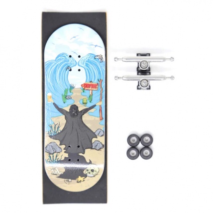 Skull Drunk Moses Pro 34mm Complete Fingerboard