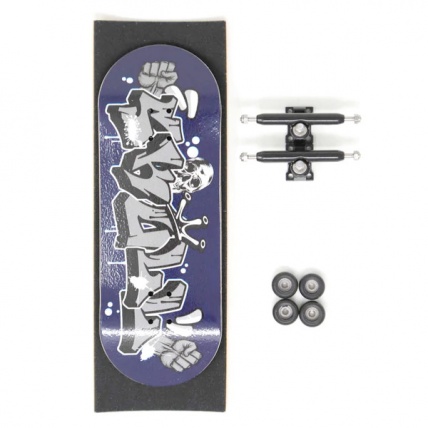 Graffiti Pro Wooden Fingerboard Graphic Deck front