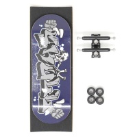 Skull - Graffiti Pro Wooden Fingerboard Graphic Deck
