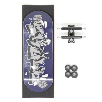 Skull - Graffiti Pro Wooden Fingerboard Graphic Complete