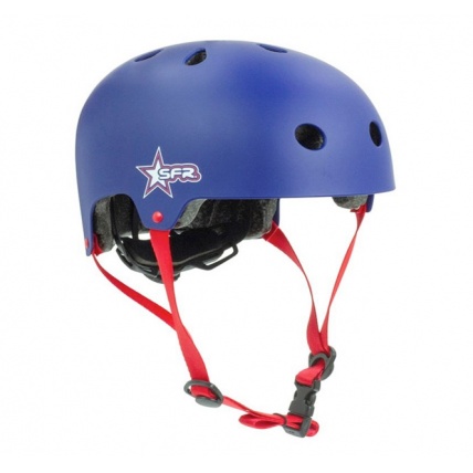 Adjustable Kids Helmet Blue Red