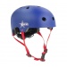 Adjustable Kids Helmet Blue Red