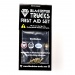 Blackriver Trucks First Aid Screws Pack 8