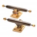 Wide 2.0 Graphite Black Gold Fingerboard Trucks