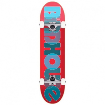 Birdhouse Skateboard Complete - Stage 1 Logo 2 Red 8.0