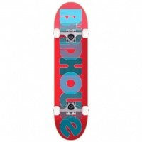 Birdhouse Skateboard Complete - Stage 1 Logo 2 Red 8.0