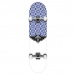 Fracture Wings V5 Complete Skateboard Blue 8.0 inch