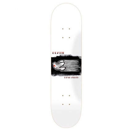 Dave Allen Peace and Dove Skateboard Deck