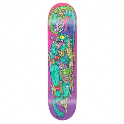 Death Lurk 2 Skateboard Deck