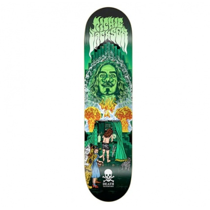 Death skateboard - Richie Jackson Smoke and Mirrors 8.25"
