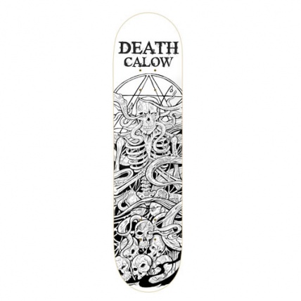 Death Ronny Calow Gate 8.25 Skateboard Deck