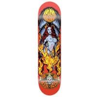 Death Benson Devil Woman Skateboard Deck 