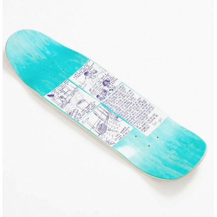 Jay Green Manchester 1988 Shaped 8.88 Skateboard Deck