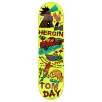Heroin Skateboards - Tom Day Life 8.625 Skateboard Deck