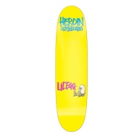 Heroin Skateboards - Lil Egg 7.9 Skateboard Deck