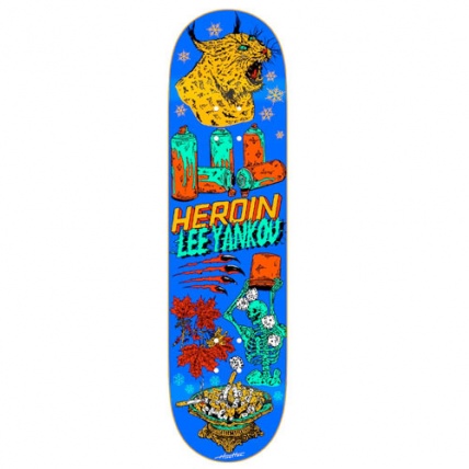 Heroin Lee Yankou Life 8.25 Skateboard Deck