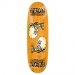 Heroin Symmetrical Egg Stain 9.75 Skateboard Deck