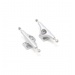 Skull Genesis Fingerboard Trucks Chrome