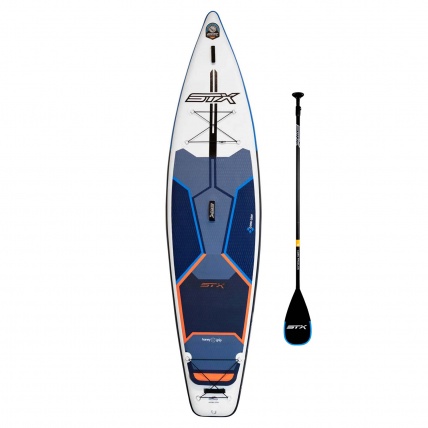 STX inflatable SUP Freeride Race 12ft 6in x 30in Paddleboard Pack