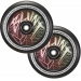 Blunt 110mm Hollow Hologram Classic Scooter Wheel pair (sold individually)